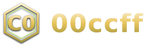 00ccff logo